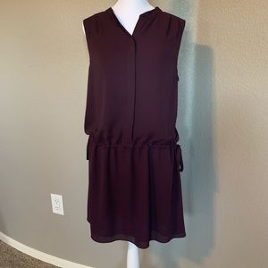 Chelea28 dress in beautiful eggplant color.